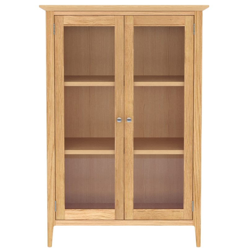 Saxbie Oak Glazed Cabinet