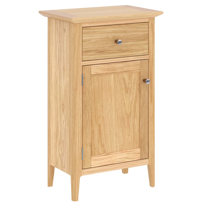 Saxbie Oak Small Cupboard