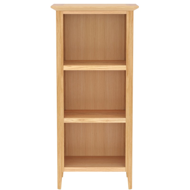 Saxbie Oak Cd Bookcase