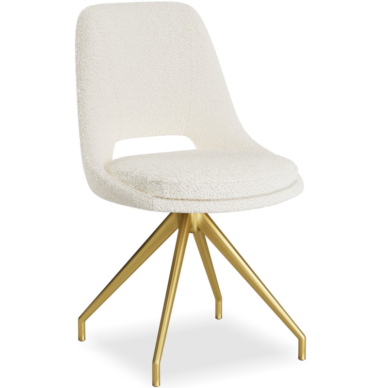 KASPER S Boucle Creamy - Swivel GSS Legs