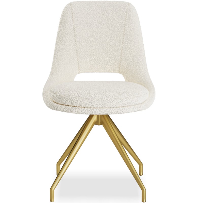 KASPER S Boucle Creamy - Swivel GSS Legs