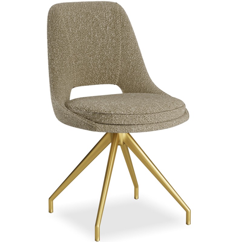 KASPER S Boucle  Stone - Swivel GSS Legs