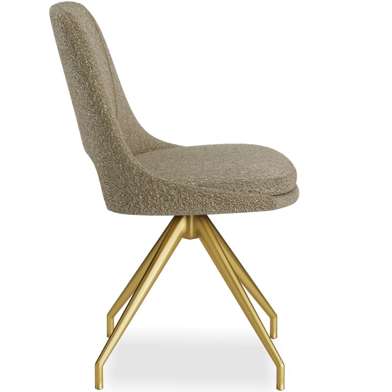 KASPER S Boucle  Stone - Swivel GSS Legs