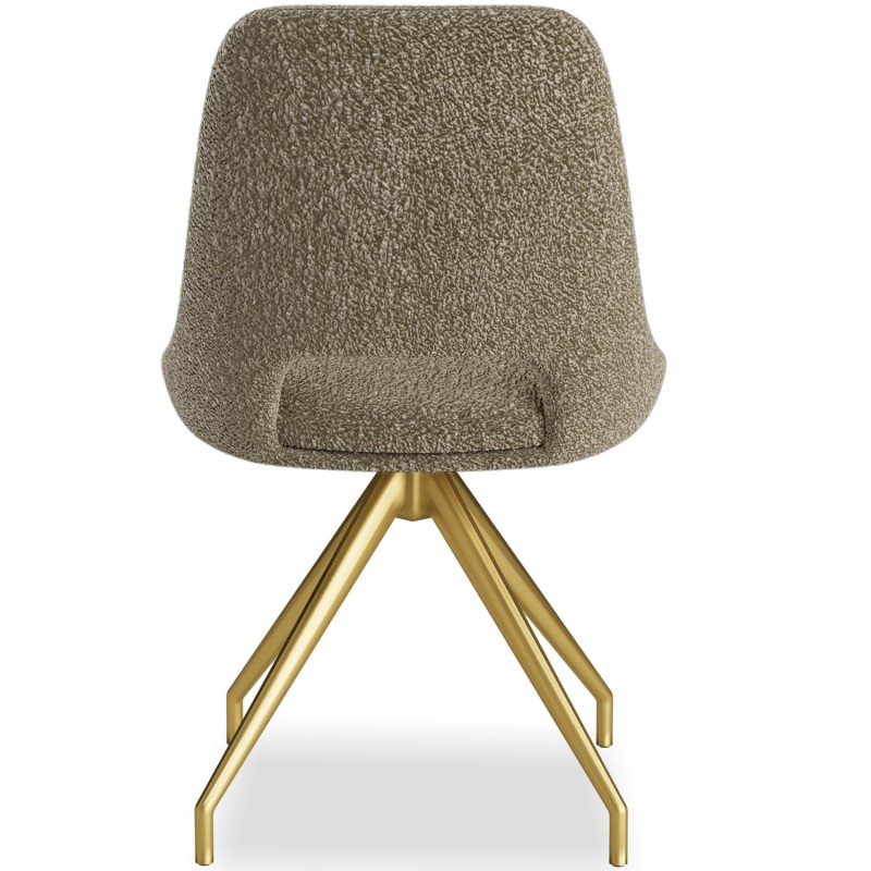 KASPER S Boucle  Stone - Swivel GSS Legs