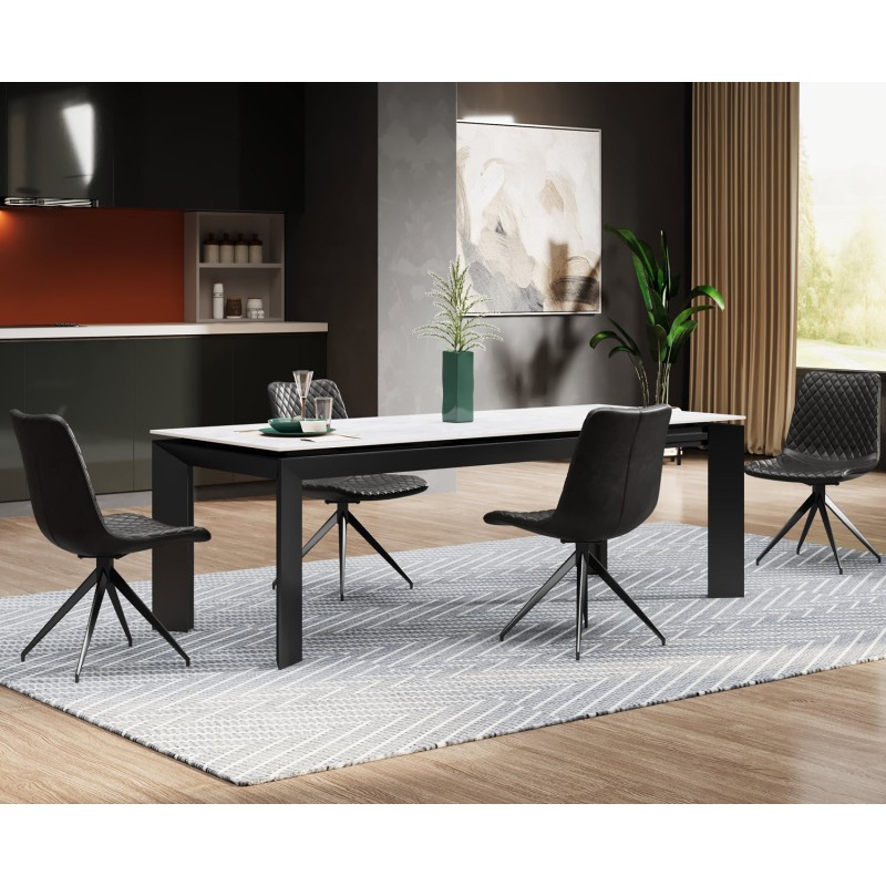 ARMANDO Ceramic Argento Grey With EXT Matt 160/220 cm