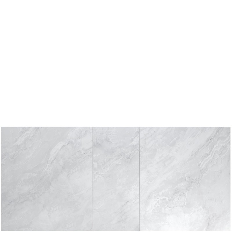 TERZO Ceramic Pearla Grey With EXT Gloss 160/200 cm