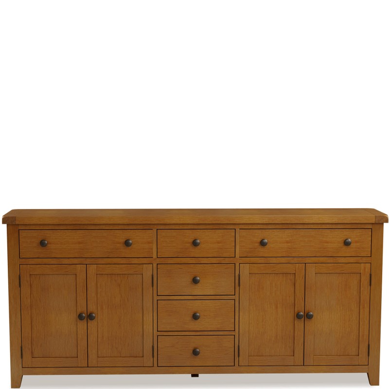Barton Oak Living & Dining Multi Sideboard