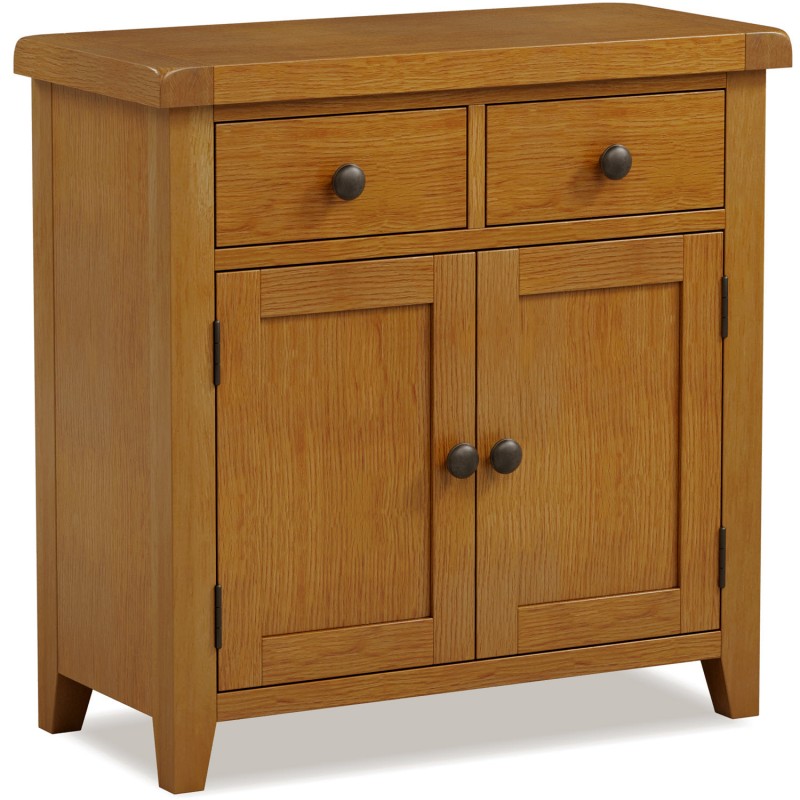 Barton Oak Living & Dining Small Sideboard