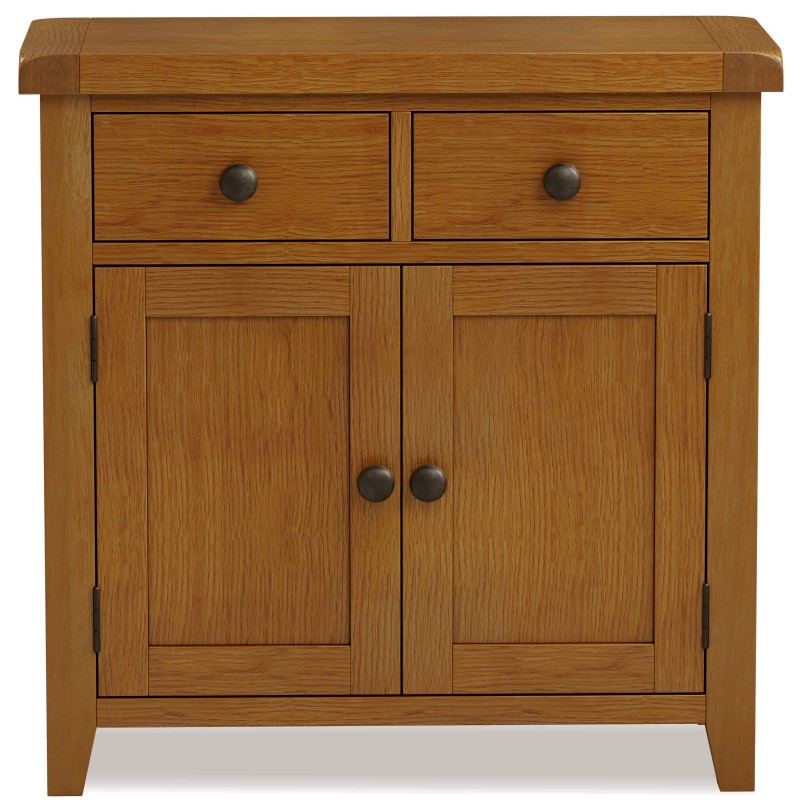 Barton Oak Living & Dining Small Sideboard