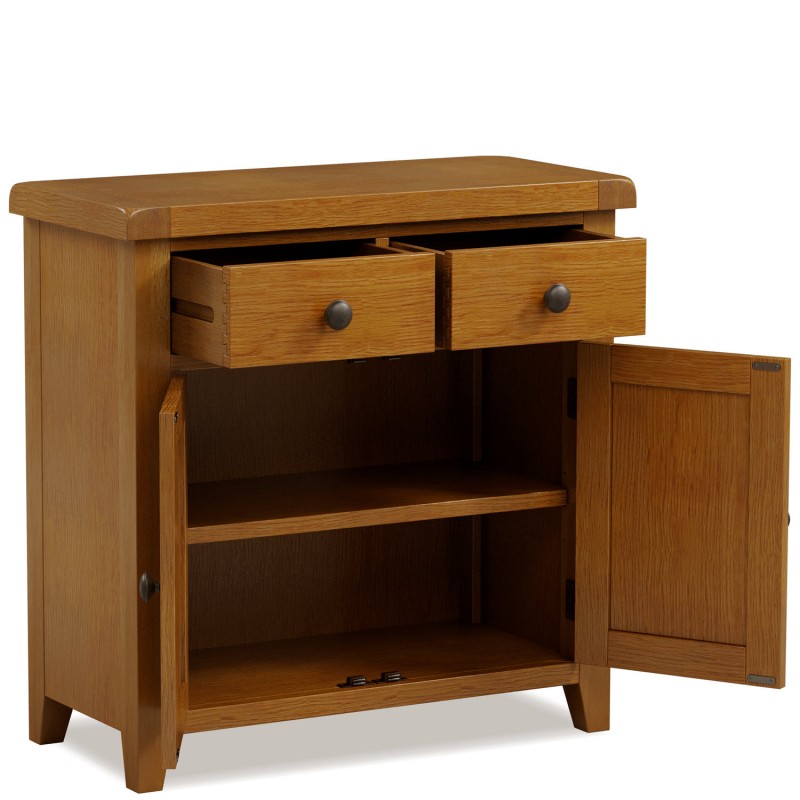 Barton Oak Living & Dining Small Sideboard