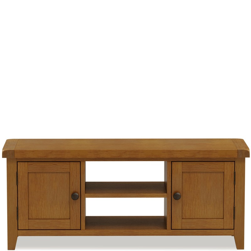 Barton Oak Living & Dining Plasma Tv Unit