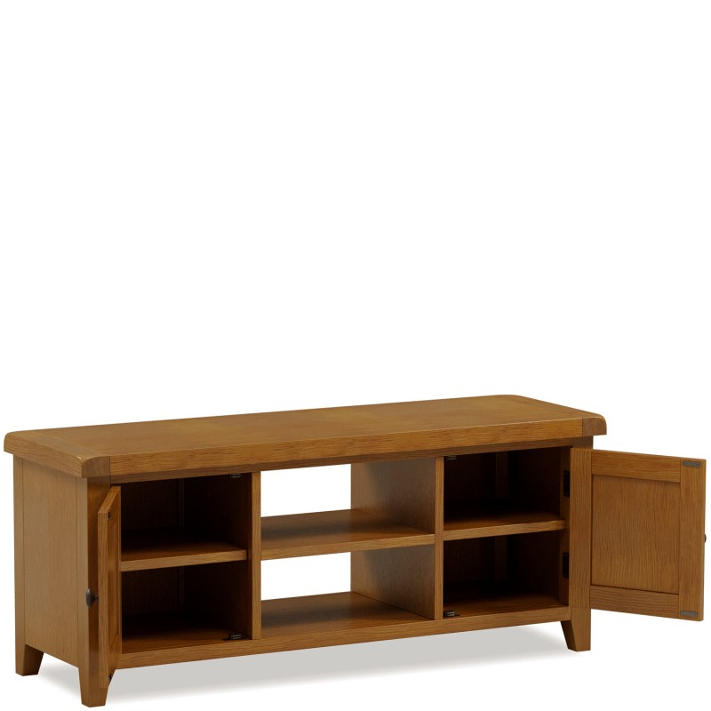 Barton Oak Living & Dining Plasma Tv Unit