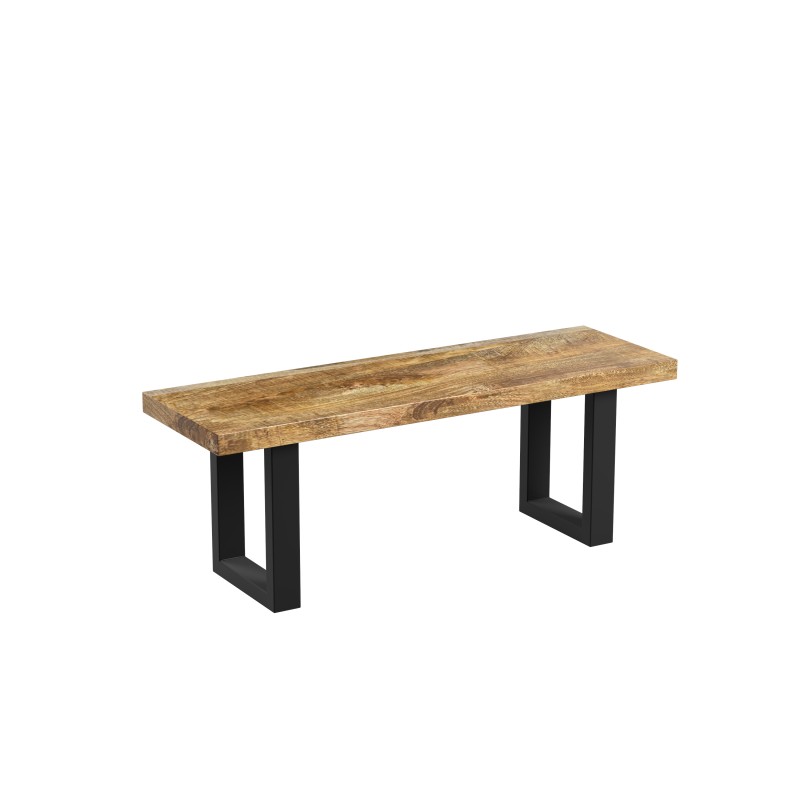 MANGO 125 cm U LEG BENCH