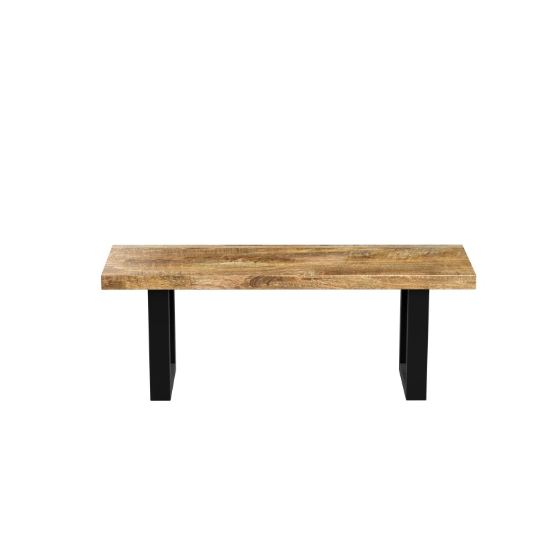 MANGO 125 cm U LEG BENCH