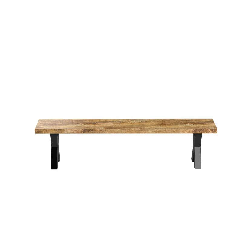 MANGO 160 cm X LEG BENCH