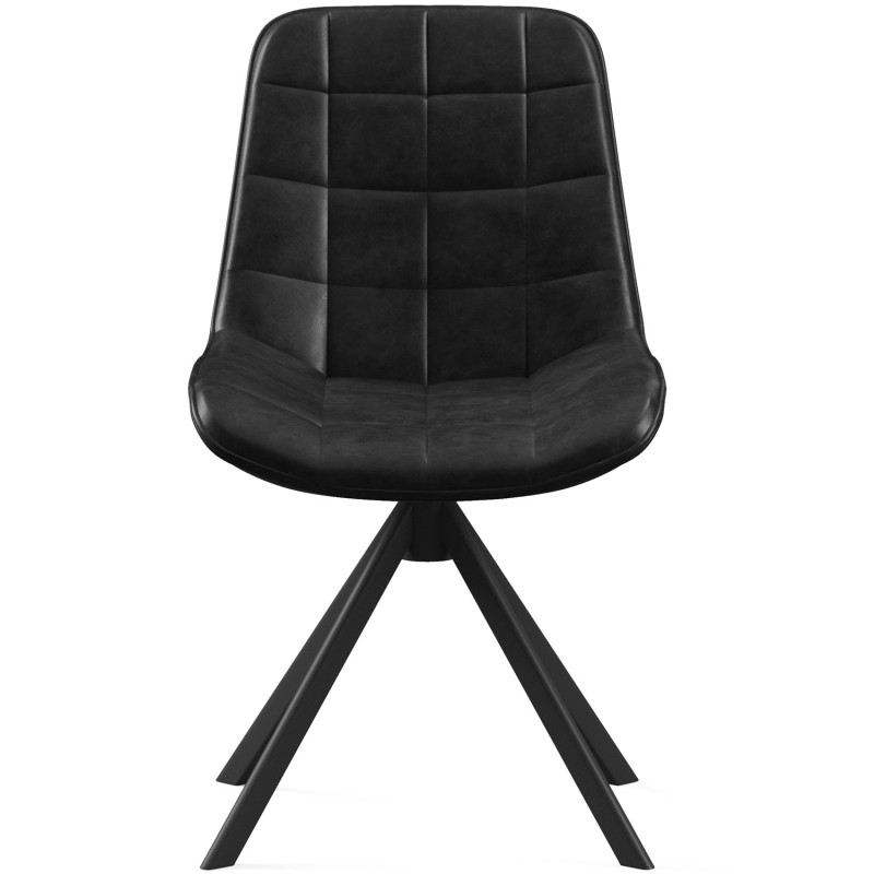 SVEN Black S Pu - Black Legs