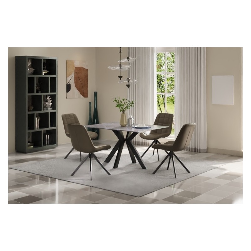 SVEN Espresso S Pu - Black Legs