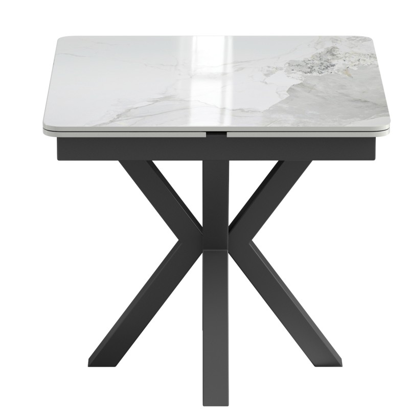 CARLO Petite Ceramic Extending Calacatta - EXT Gloss 90/120/150