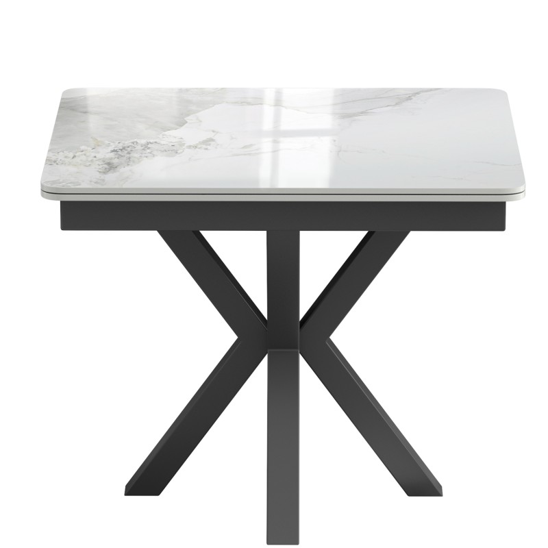 CARLO Petite Ceramic Extending Calacatta - EXT Gloss 90/120/150