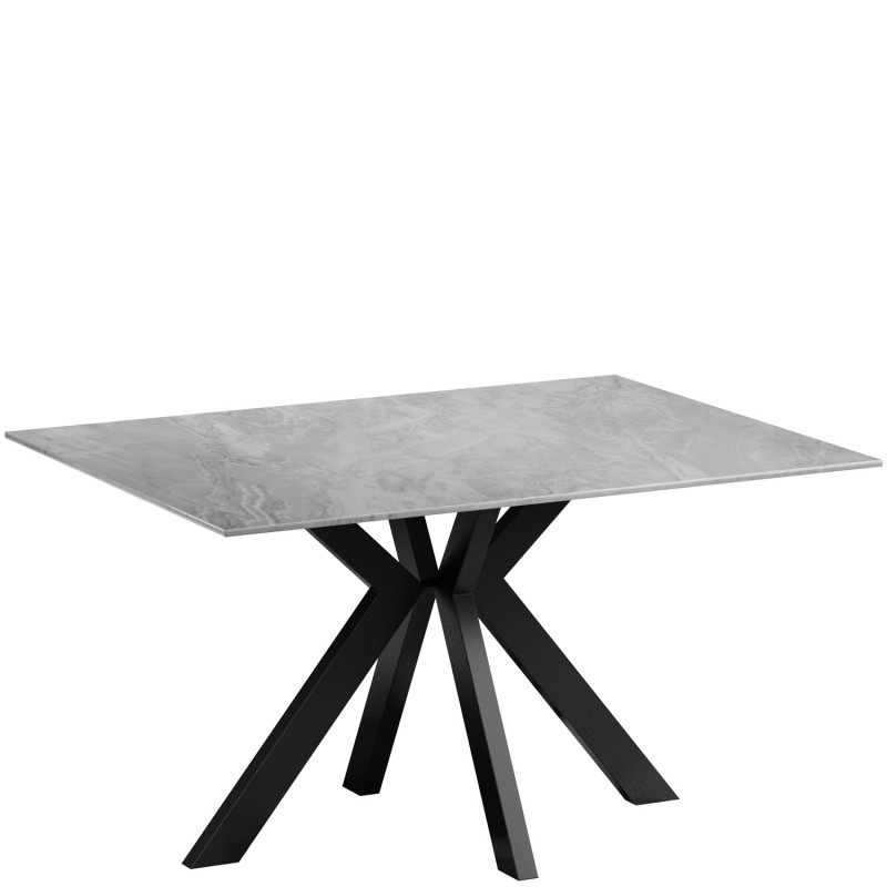 LUCA Ceramic Pearla Grey Gloss - Fixed 135 cm