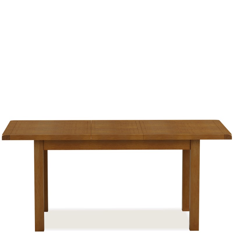 Barton Oak Living & Dining Extension Dining Table 125/175 and 4 Chairs