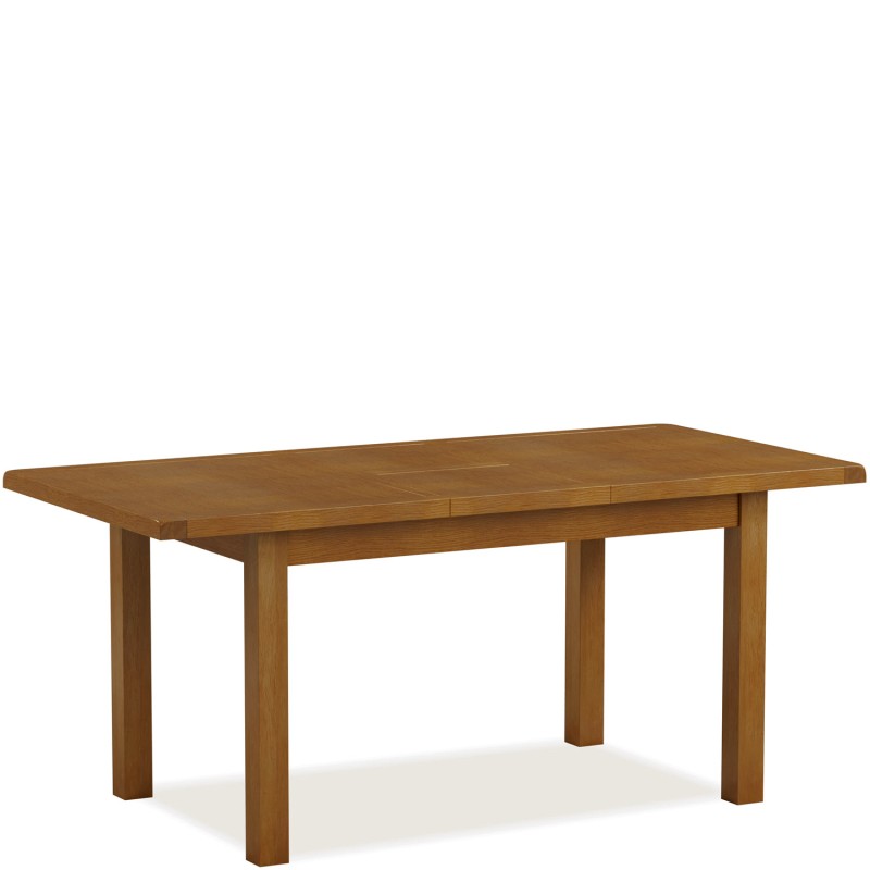 Barton Oak Living & Dining Extension Dining Table 125/175 and 6 Chairs