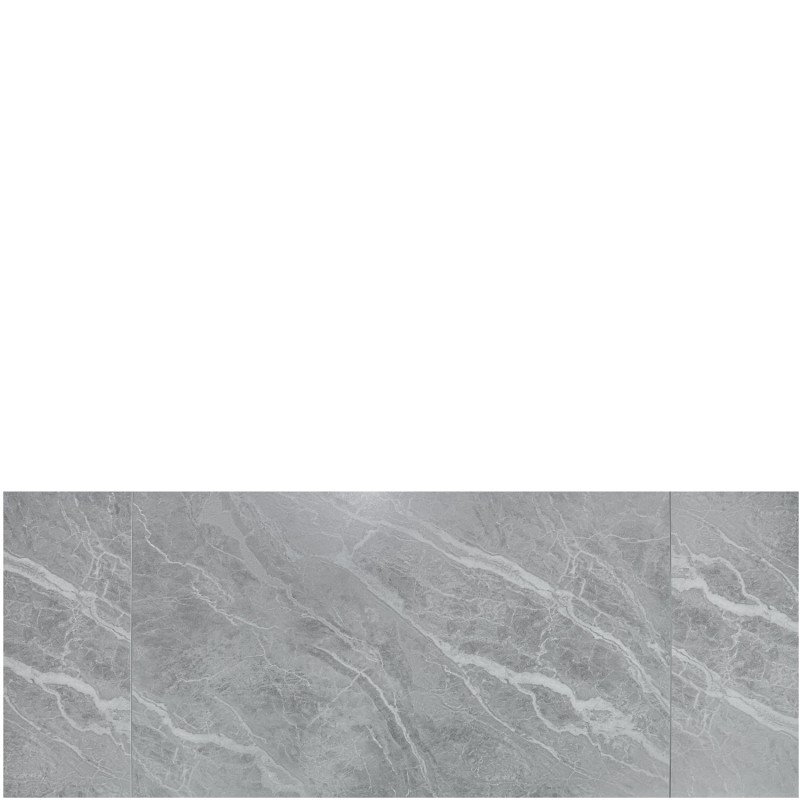 MARCO Ceramic Argento Grey - EXT Matt 160/200/240 With 6 Chairs