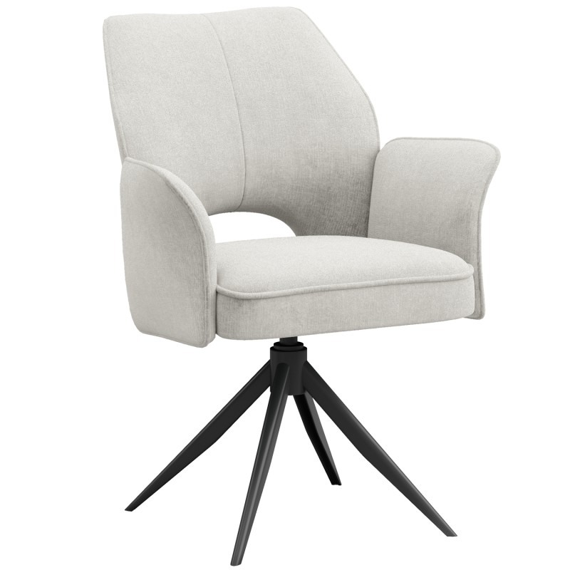 MARCO Ceramic Pearla Grey - EXT Gloss 160/200/240 With 4 Chairs