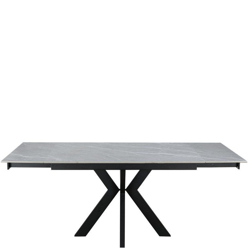 VITO Ceramic Argento Grey - EXT Matt 120/150/180 with 4 Chairs