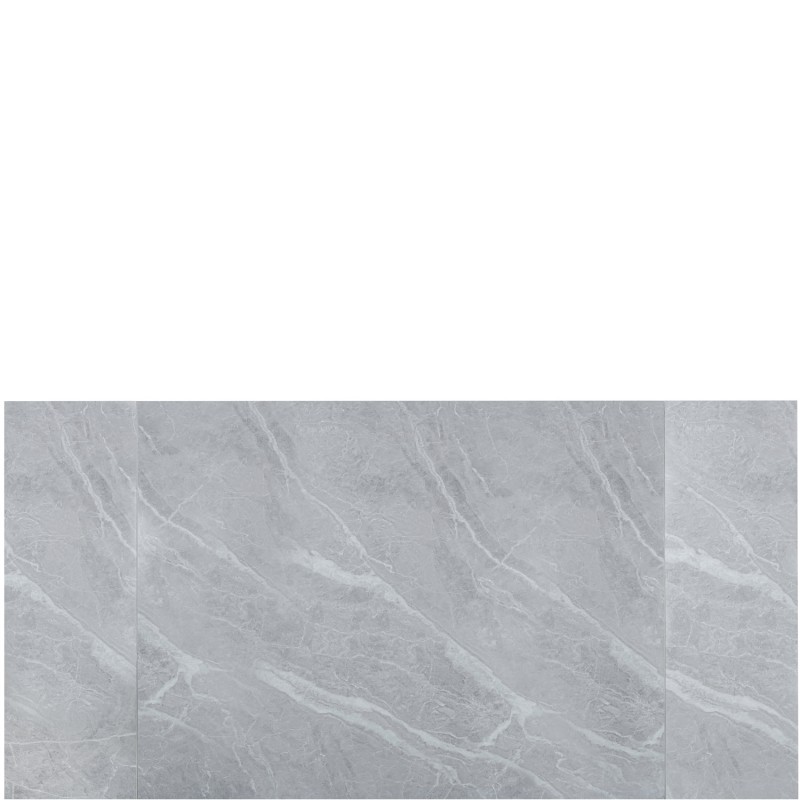 VITO Ceramic Argento Grey - EXT Matt 120/150/180 with 4 Chairs