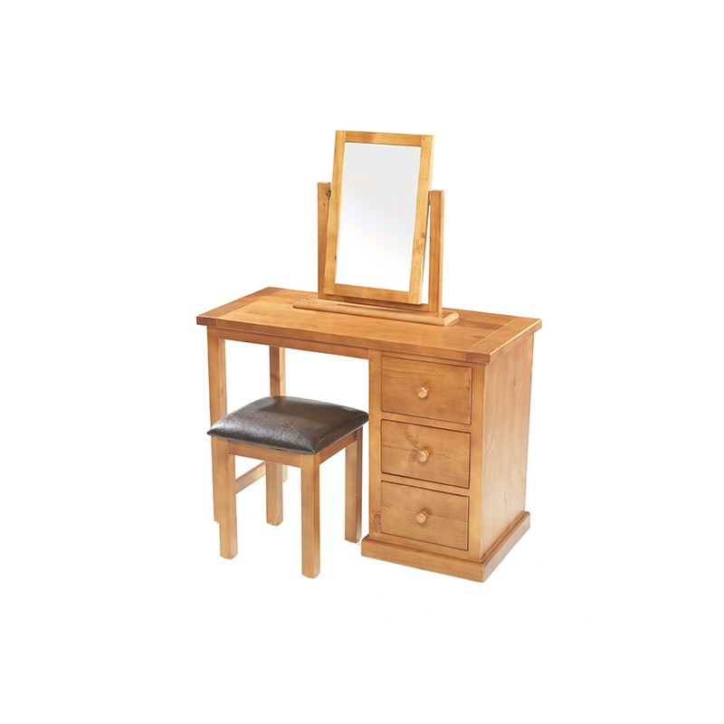Chunky Pine Dressing Table