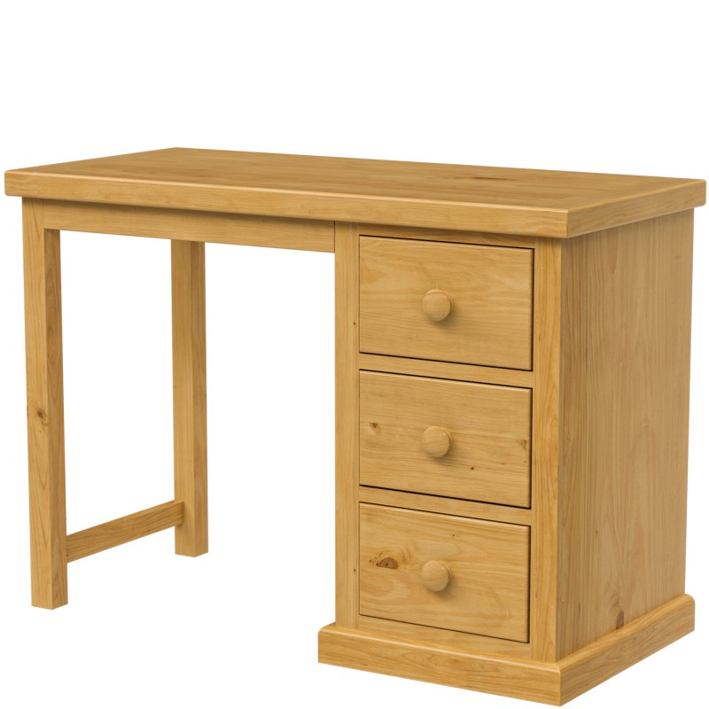 Chunky Pine Dressing Table