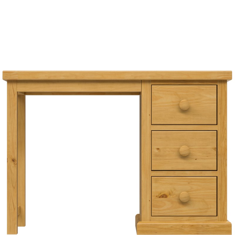 Chunky Pine Dressing Table