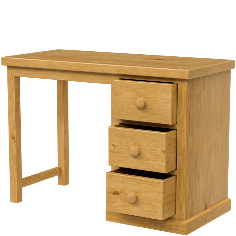 Chunky Pine Dressing Table