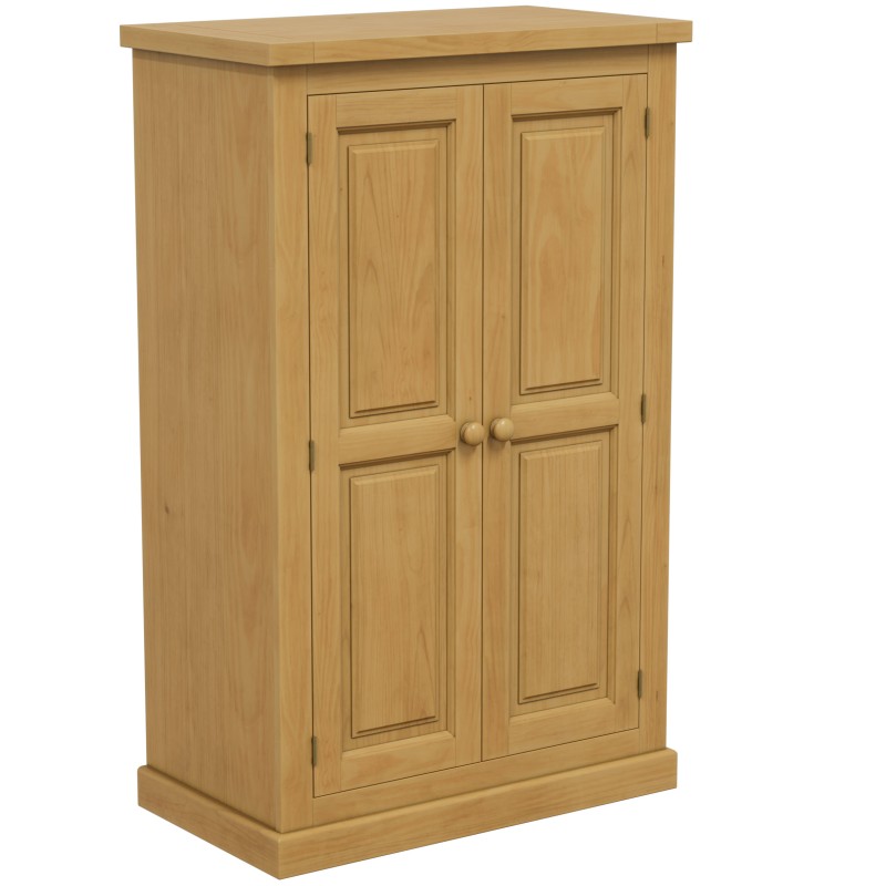 Chunky Pine Kids Double Wardrobe