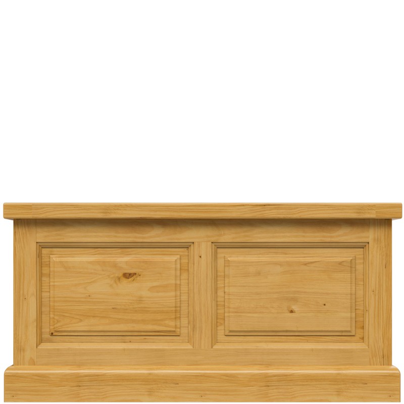 Chunky Pine Blanket Box