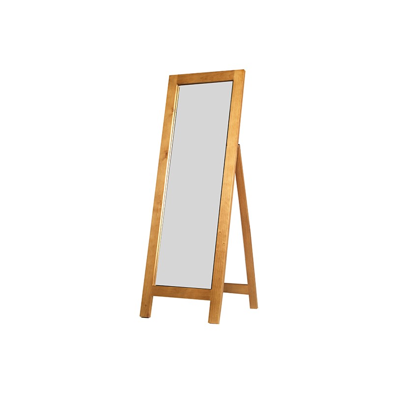 Chunky Pine Cheval Mirror