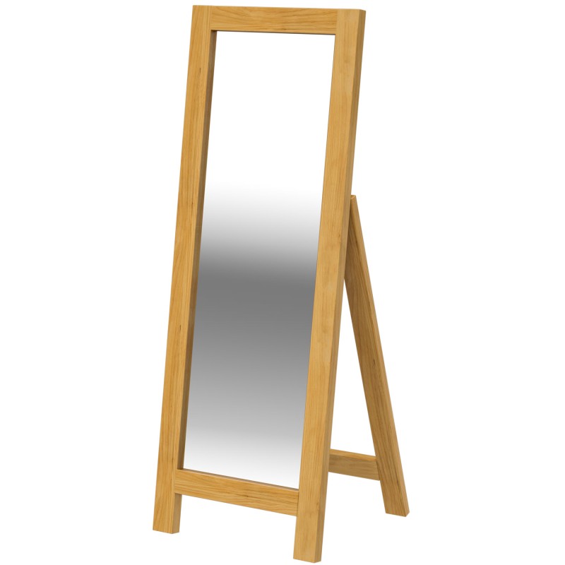 Chunky Pine Cheval Mirror