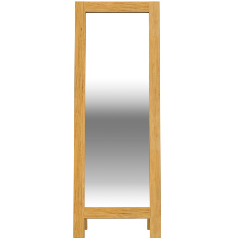 Chunky Pine Cheval Mirror