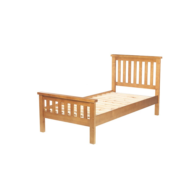 Chunky Pine Single Bed (3')