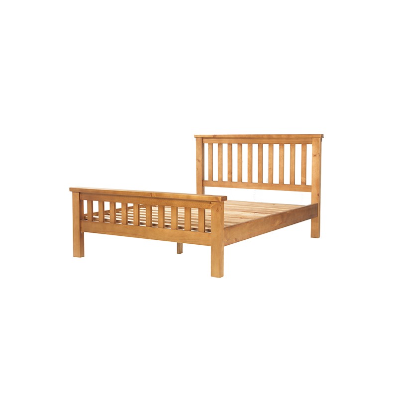 Chunky Pine King Size Bed (5')