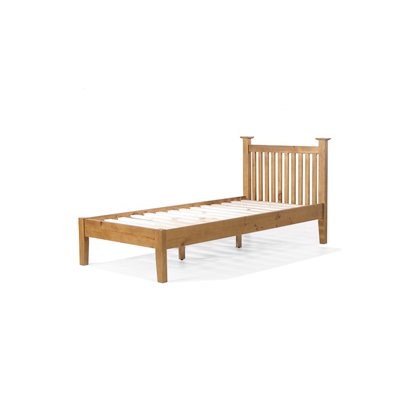 Country Pine Single Bed (3')