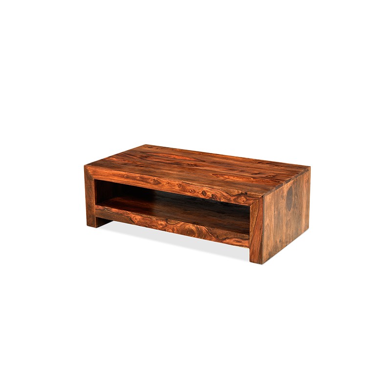 Cuba Sheesham Contemporary Coffee Table