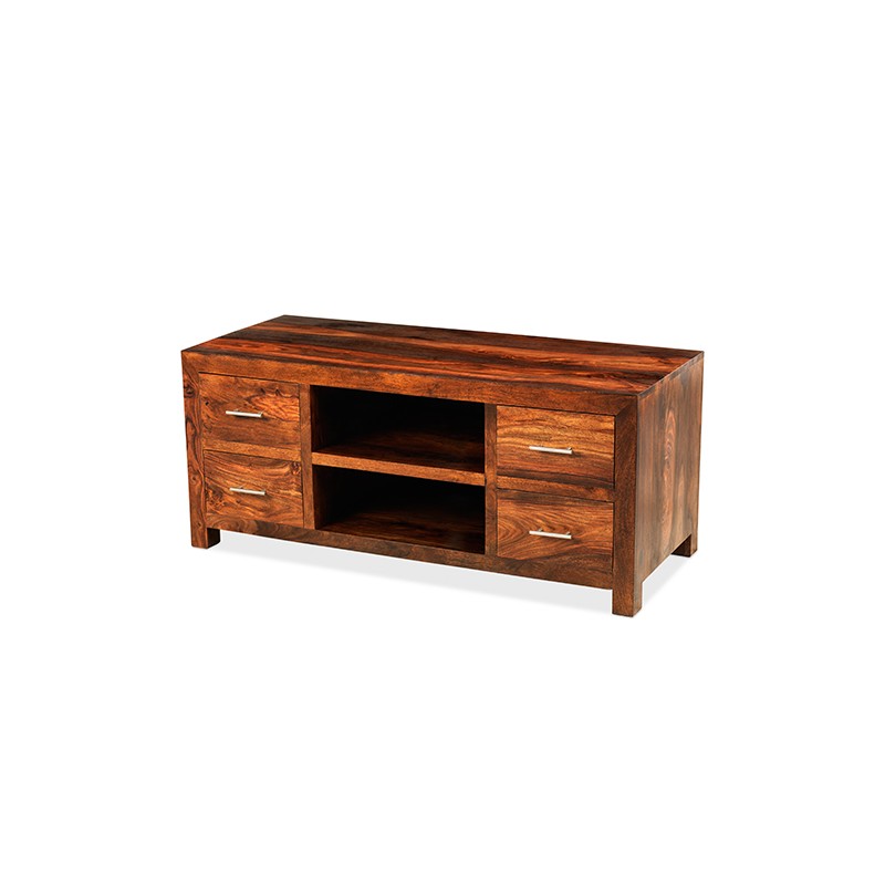 Cuba Sheesham Plasma TV Unit