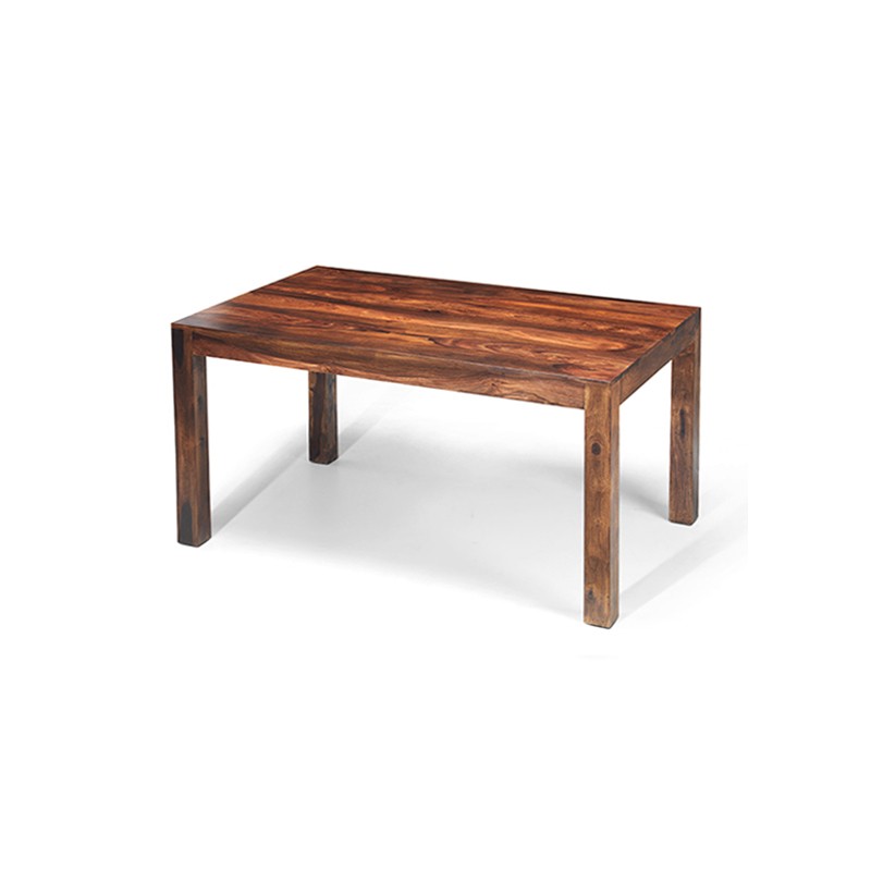 Cuba Sheesham 140 cm Dining Table