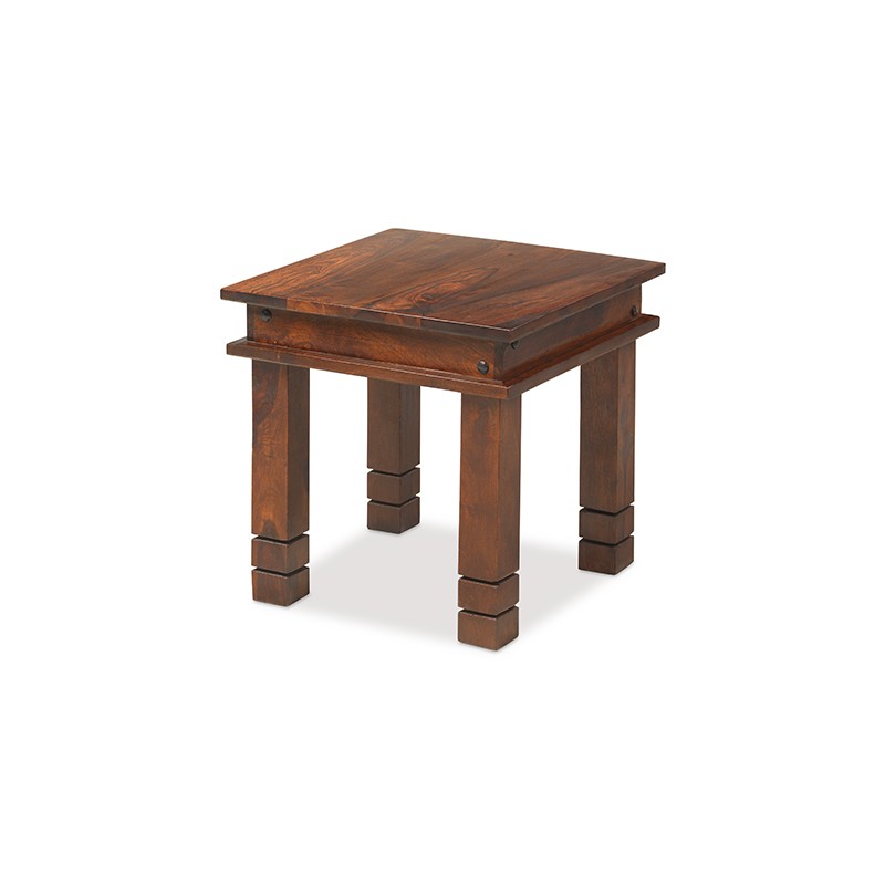 Jali Sheesham 45 cm Chunky Coffee Table