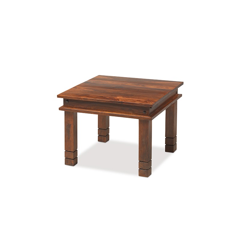 Jali Sheesham 60 cm Chunky Coffee Table