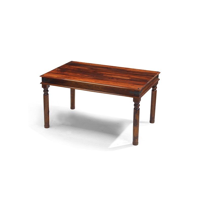 Jali Sheesham 120 cm Thakat Dining Table