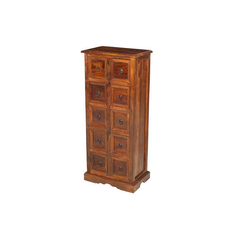 Jali Sheesham CD Almirah