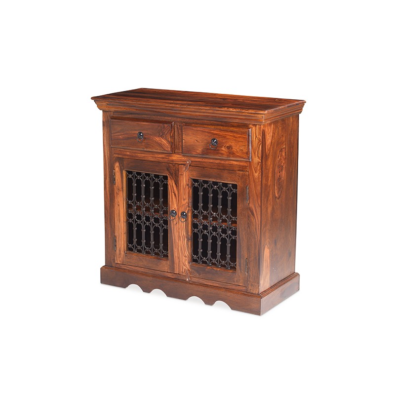 Jali Sheesham Small Sideboard